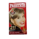 Vopsea pentru Par Rosa Impex Prestige, nuanta 211 Ash Blonde