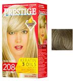 Vopsea pentru Par Rosa Impex Prestige, nuanta 212 Dark Ash Blonde