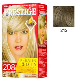 Vopsea pentru Par Rosa Impex Prestige, nuanta 212 Dark Ash Blonde
