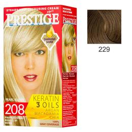 Vopsea pentru Par Rosa Impex Prestige, nuanta 229 Golden Coffee