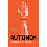 Autonom, autor Annalee Newitz, editura Nemira