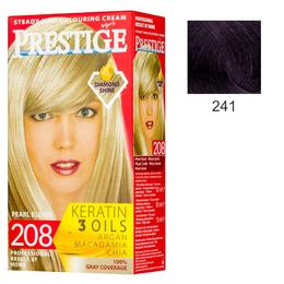 Vopsea pentru Par Rosa Impex Prestige, nuanta 241 Aubergine