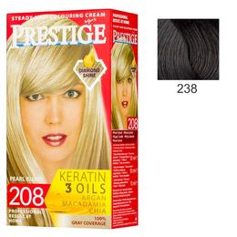 Vopsea pentru Par Rosa Impex Prestige, nuanta 238 Dark Golden Brown