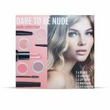 Set Machiaj 7 piese, Dare To Be Nude Collection CB&CO - Pink