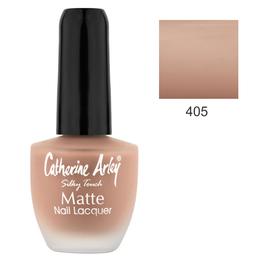 Lac de unghii mat alfar catherine arley silky touch matte, nuanta 405, 14ml