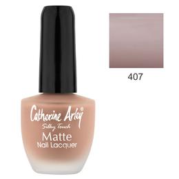 Lac de unghii mat alfar catherine arley silky touch matte, nuanta 407, 14ml