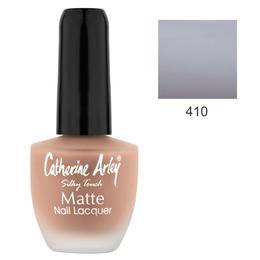 Lac de unghii mat alfar catherine arley silky touch matte, nuanta 410, 14ml