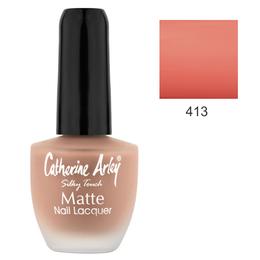 Lac de unghii mat alfar catherine arley silky touch matte, nuanta 413, 14ml