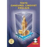 Teste Cangurul Lingvist Engleza +CD, editura Sigma