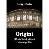 Origini - George Cadar, editura Proema