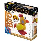 Funky bird - creative kit (plastelina)