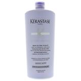 Sampon Violet pentru Neutralizarea Tonurilor Galbene - Kerastase Blond Absolu Bain Ultra-Violet Anti-Brass Purple Shampoo, 1000ml