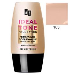 Fond de Ten Oceanic AA Ideal Tone, nuanta 103 Light Beige, 30ml