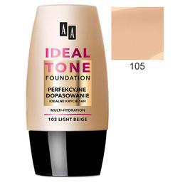 Fond de ten oceanic aa ideal tone, nuanta 105 sand, 30ml