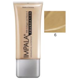 Fond de ten rezistent la apa impala, nuanta 6 medium beige, 30ml
