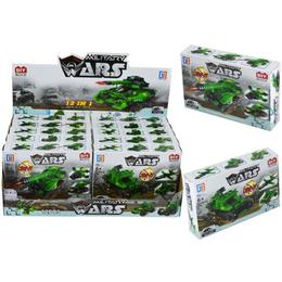 Cuburi constructii Armata - Set 12 - Robentoys
