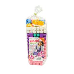Cuburi constructii Maxi 30 pcs pentru fetite - Robentoys