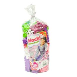 Cuburi constructii 98 pcs pentru fetite - Robentoys