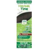 Crema Coloranta pe Baza de Henna Rosa Impex Herbal Time, nuanta 6 Chocolate, 75ml