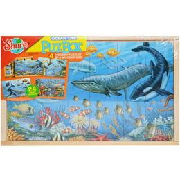 Puzzle de lemn Pesti