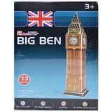 Puzzle 3D Big Ben 13 piese