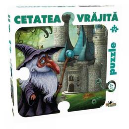 Puzzle 54 piese Cetatea vrajita