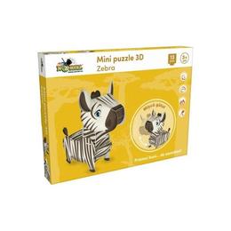 Mini Puzzle 3D - Zebra