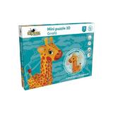 Mini Puzzle 3D - Girafa