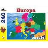 Puzzle 240 piese Europa