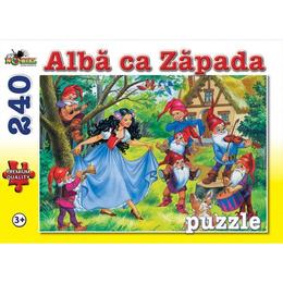Puzzle 240 piese Colectia Povesti - Alba ca Zapada