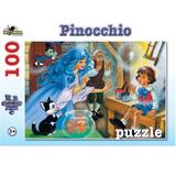 Puzzle 100 piese Pinocchio