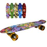 Placa skateboard, roti silicon, Grafitti - Robentoys