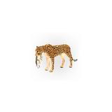 Figurina ghepard cu pui - Mojo 