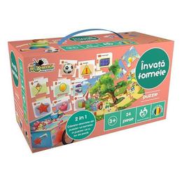 Noriel puzzle - Invata formele