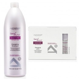 Pachet Anticadere Alfaparf Milano Scalp Care Energizing - Sampon si Ser Tratament