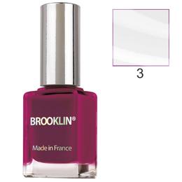 Lac de unghii impala brooklin, nuanta 3 white rock, 12ml
