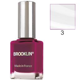 Lac de Unghii Impala Brooklin, nuanta 3 White Rock, 12ml