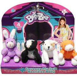 Set 4 animalute de plus Beanzees