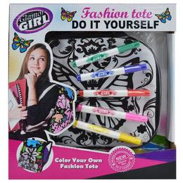 Gentuta de colorat cu accesorii - Robentoys