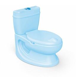 Olita tip WC, cu sunet, bleu, 28x39x38cm - Dolu