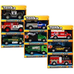 Set 3 minimodele vehicule interventie Tonka