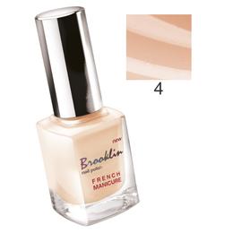 Lac de unghii pentru manichiura frantuzeasca impala brooklin, nuanta 4, 12ml
