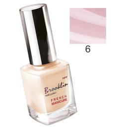 Lac de unghii pentru manichiura frantuzeasca impala brooklin, nuanta 6, 12ml