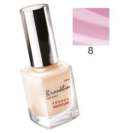 Lac de unghii pentru manichiura frantuzeasca impala brooklin, nuanta 8, 12ml