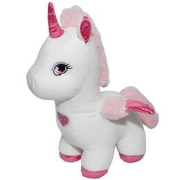 Unicorn de plus cu inimioara 30 cm
