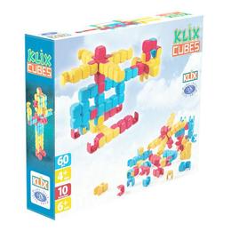 Joc constructii Klix Cubes, 60 piese/cutie