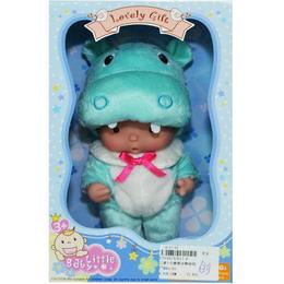 Bebelus in costum de hipopotam - Robentoys