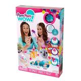 Set creatie Pom Pom 120 buc Maya Toys