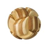 Joc logic iq din lemn bambus ball - Fridolin