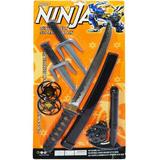 Set Arme ninja pe blister - Robentoys